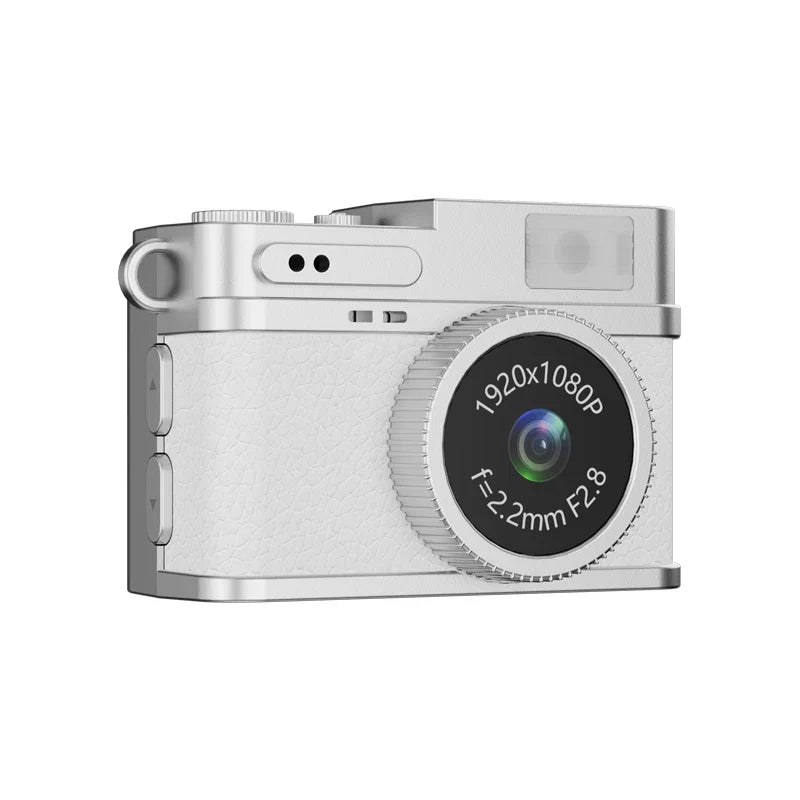 Retro Mini Digital Camera – HD Video, Pocket Size