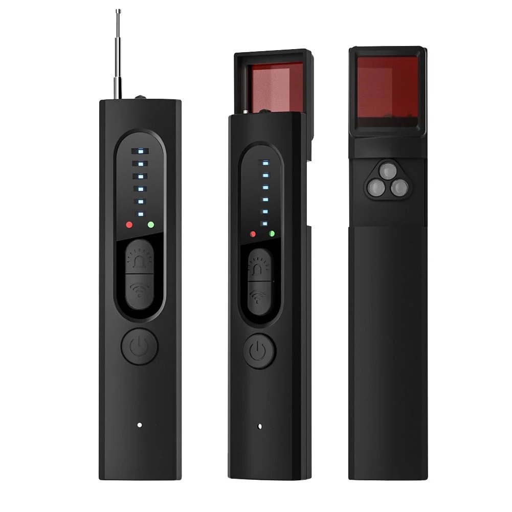 🕵️♂️ 50% OFF NOW! ✨Hidden Camera & GPS Detector with 5 Search Modes and LCD Screen for Personal Protection 📡🔒