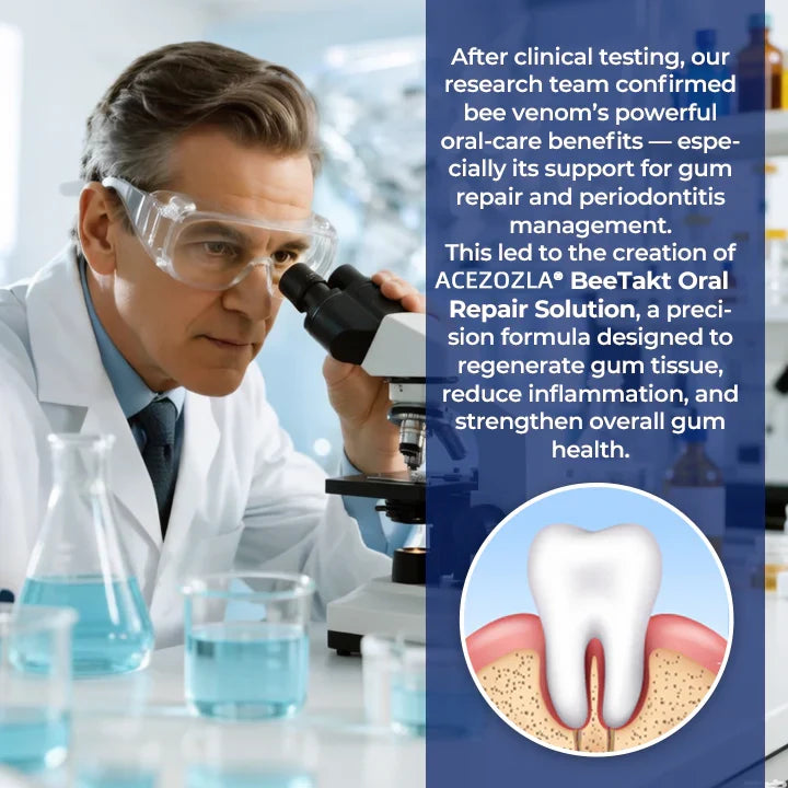 ACEZOZLA® BeeTakt Oral Repair Solution