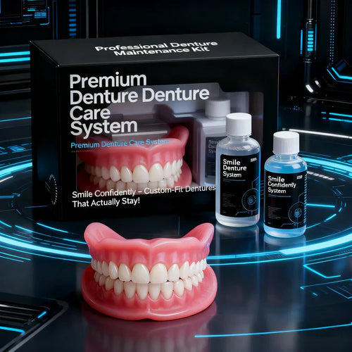 🌎 Acezozla™ Custom-Fit Dentures ⏰ ENDS TODAY  70% OFF | Smile with Confidence