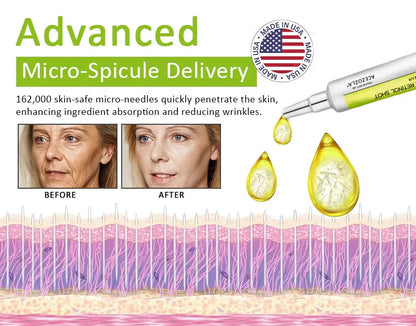 🧠👨‍⚕️Made and shipped from the USA 💫ACEZOZLA® Skin Tightening & Vita-A Retinol Retinol shot Anti-Wrinkle Firming Tightening cream - Last Day Promotion 70% OFF