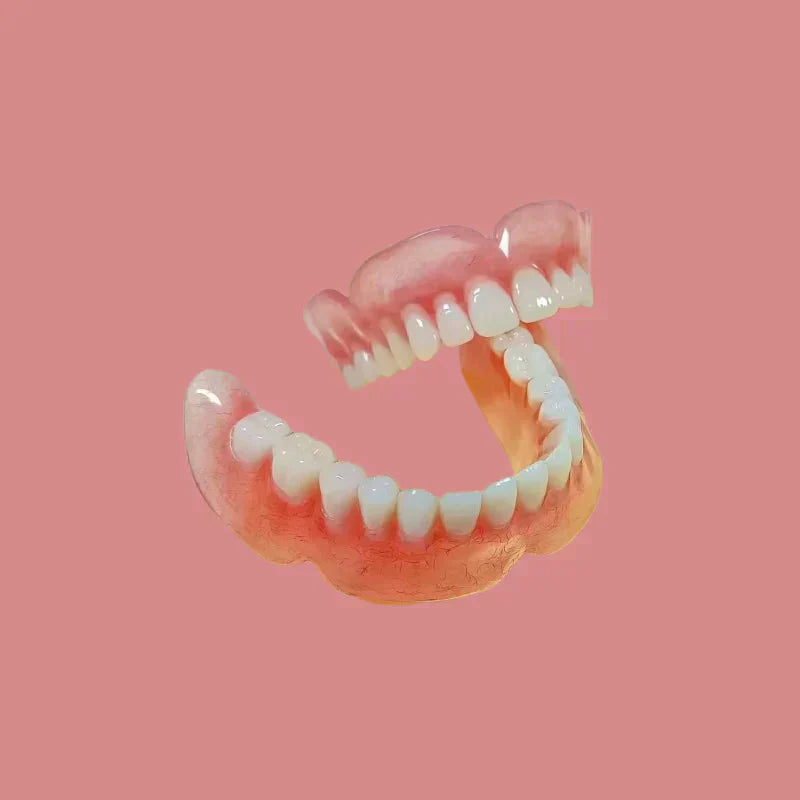🔥Limited Time 50% OFF： 2nd ltem 60% Off🔥Acezozla® Medical Full Denture with Strong Suction ✅ Made and Shipped from the USA🍀
