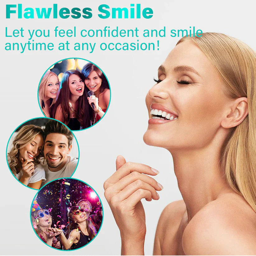 🔥Limited Time 50% OFF： 2nd ltem 60% Off🔥Acezozla® Medical Full Denture with Strong Suction ✅ Made and Shipped from the USA🍀