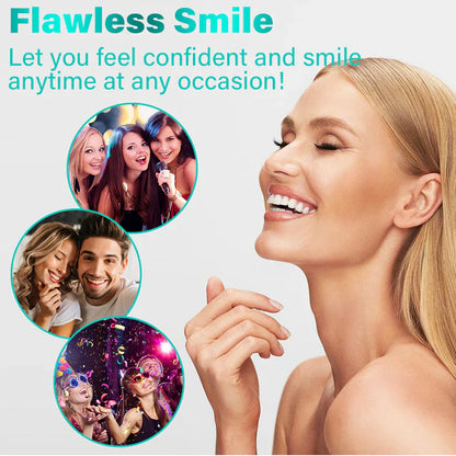 🔥Limited Time 50% OFF： 2nd ltem 60% Off🔥Acezozla® Medical Full Denture with Strong Suction ✅ Made and Shipped from the USA🍀