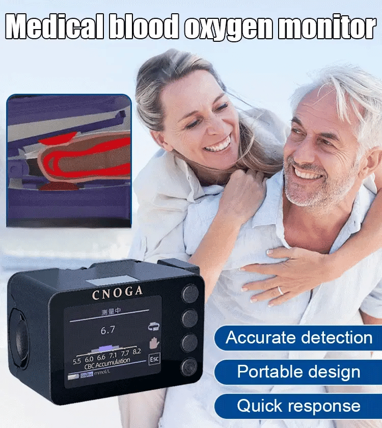 Advanced Non-Invasive Glucose Monitor-99.9% Accuracy + Exclusive Gift ✅TGA Approved