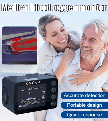 Advanced Non-Invasive Glucose Monitor-99.9% Accuracy + Exclusive Gift ✅TGA Approved
