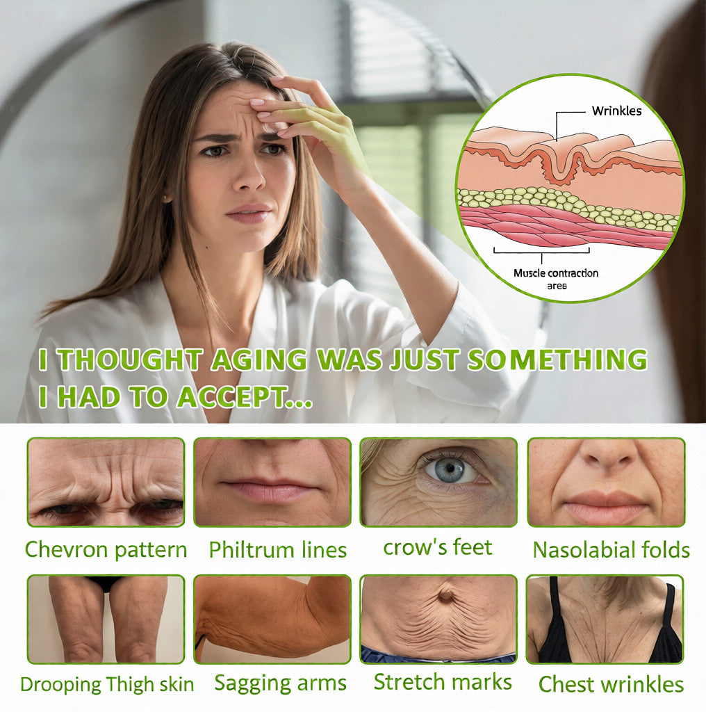 🧠👨‍⚕️Made and shipped from the USA 💫ACEZOZLA® Skin Tightening & Vita-A Retinol Retinol shot Anti-Wrinkle Firming Tightening cream - Last Day Promotion 70% OFF