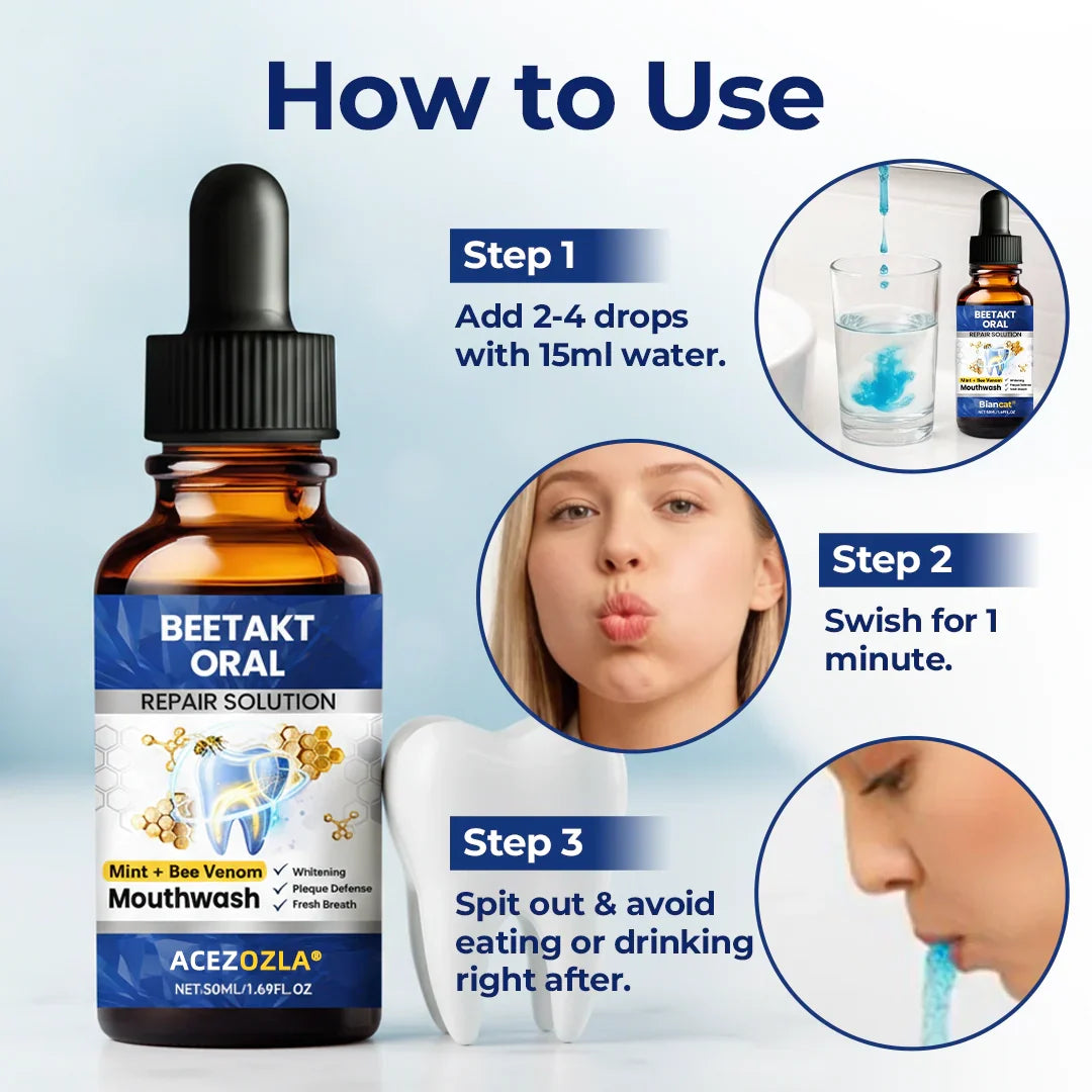 ACEZOZLA® BeeTakt Oral Repair Solution