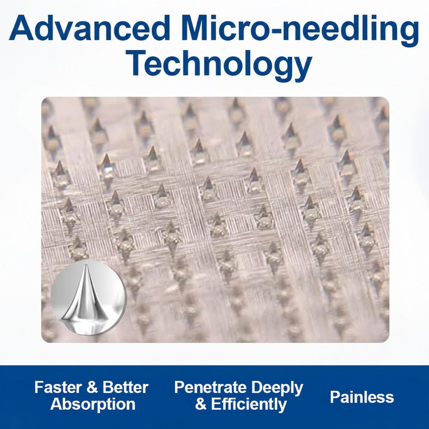 👨‍⚕️Hotplex®VeinFlow Microneedle Care Patch⚡Instant Relief, Long-Term Results