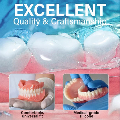 🌎 Acezozla™ Custom-Fit Dentures ⏰ ENDS TODAY  70% OFF | Smile with Confidence