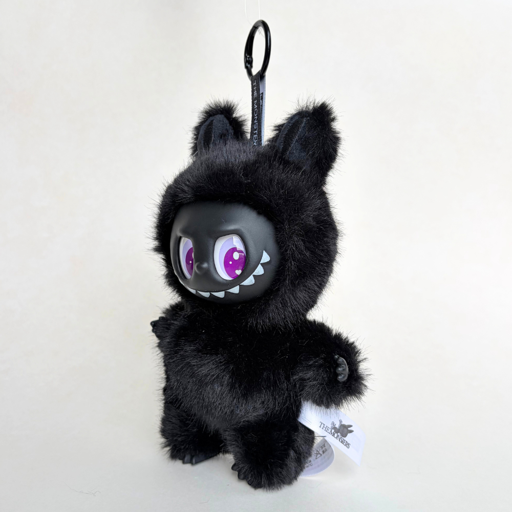 🔥 Limited Stock!🐾🎁Bubu With Multicolor Fur-Squishy vinyl plush toy – perfect for stress relief!