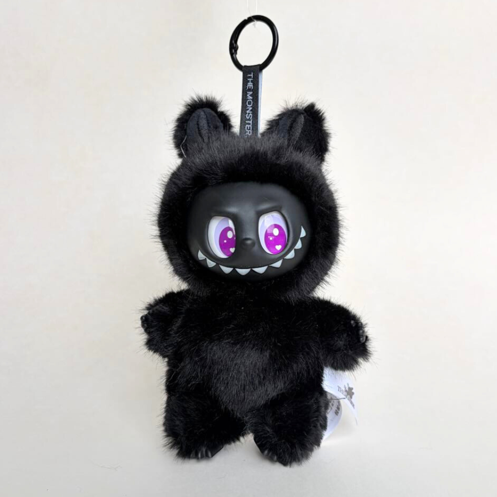 🔥 Limited Stock!🐾🎁Bubu With Multicolor Fur-Squishy vinyl plush toy – perfect for stress relief!