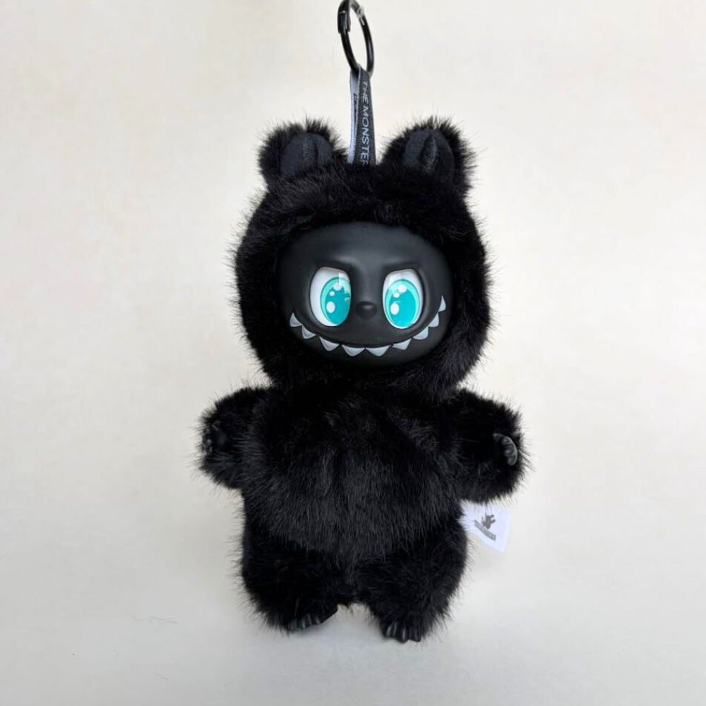 🔥 Limited Stock!🐾🎁Bubu With Multicolor Fur-Squishy vinyl plush toy – perfect for stress relief!