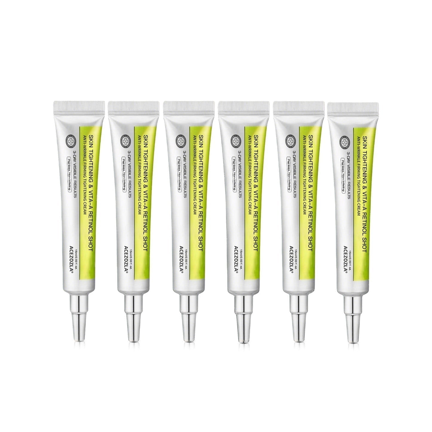 🧠👨‍⚕️Made and shipped from the USA 💫ACEZOZLA® Skin Tightening & Vita-A Retinol Retinol shot Anti-Wrinkle Firming Tightening cream - Last Day Promotion 70% OFF