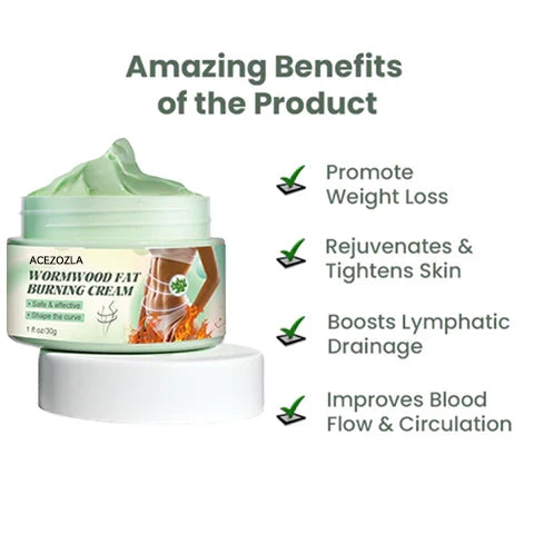Artemisia Cream for Fat Burning & Firming