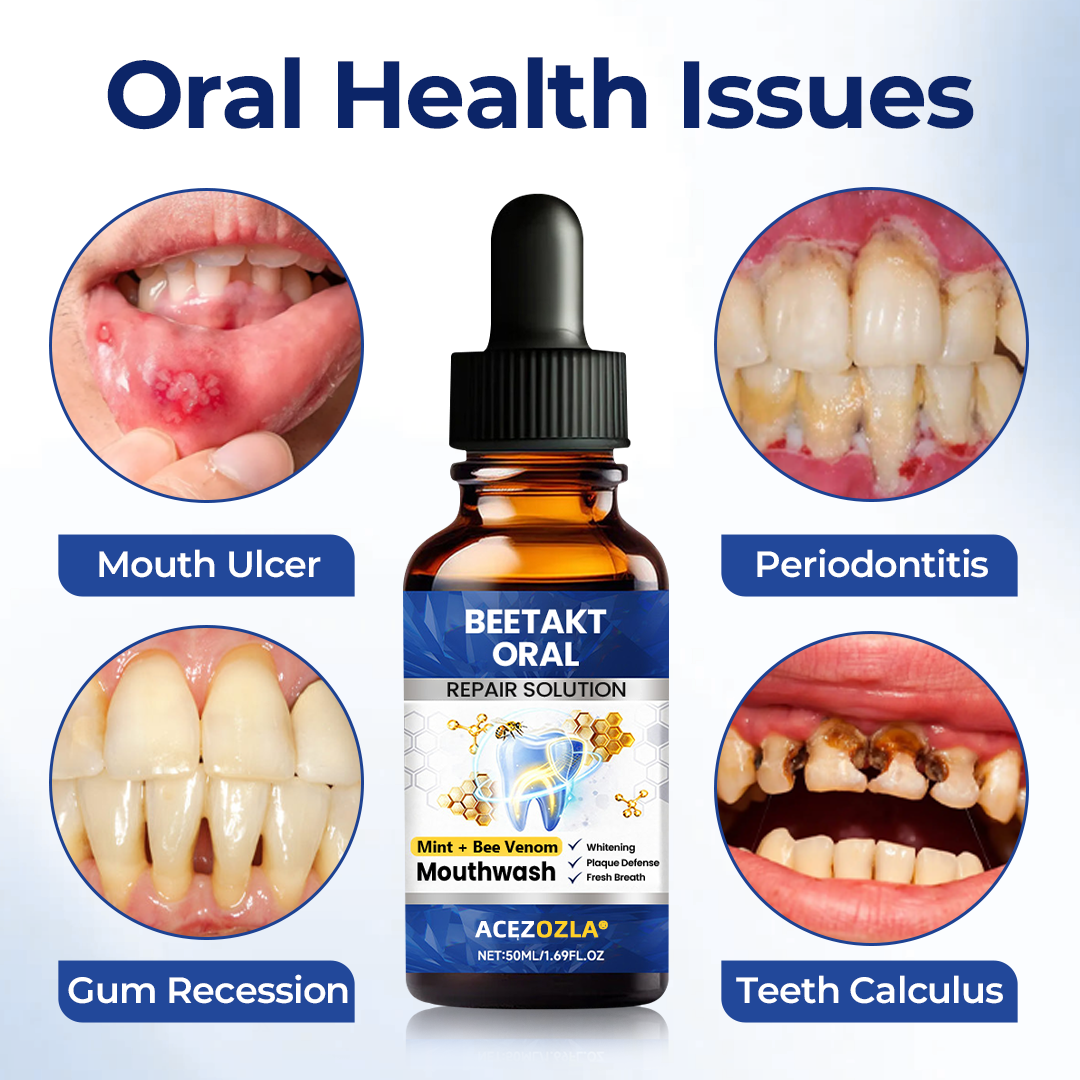 ACEZOZLA® BeeTakt Oral Repair Solution