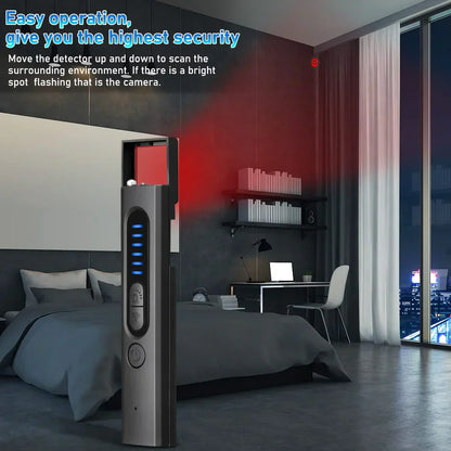 🕵️‍♂️ 50% OFF NOW! ✨Hidden Camera & GPS Detector with 5 Search Modes and LCD Screen for Personal Protection 📡🔒
