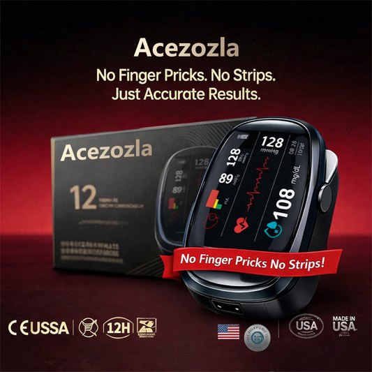 🔥Final 3 Hours: 50% OFF🏆Non-Invasive Blood Glucose Meter[99.9% Accuracy]✅TGA Approved