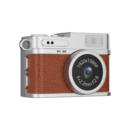Retro Mini Digital Camera – HD Video, Pocket Size