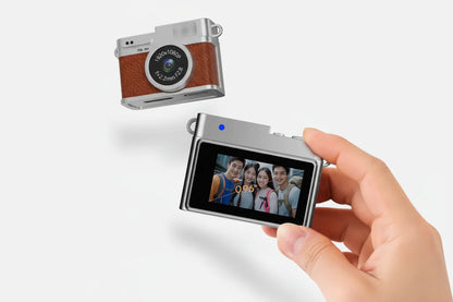 Retro Mini Digital Camera – HD Video, Pocket Size