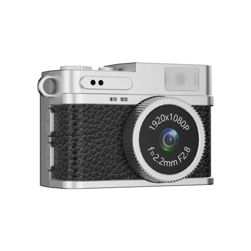 Retro Mini Digital Camera – HD Video, Pocket Size