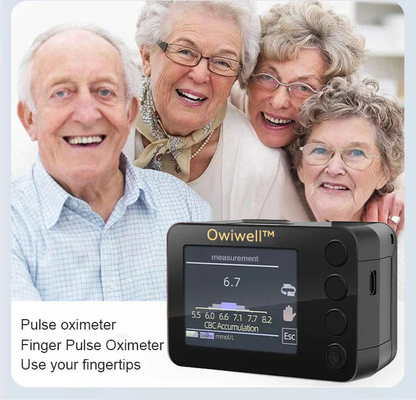 Advanced Non-Invasive Glucose Monitor 📊 Instant Blood Sugar Readings Without Finger Pricks 🩸❌