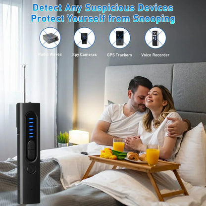 🕵️‍♂️ 50% OFF NOW! ✨Hidden Camera & GPS Detector with 5 Search Modes and LCD Screen for Personal Protection 📡🔒