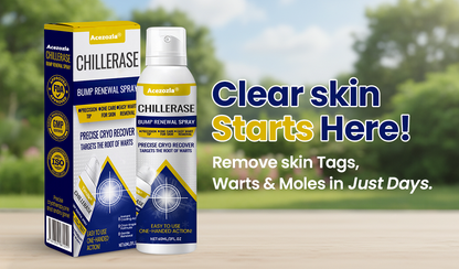 Acezozla® ChillErase Bump Renewal Spray
