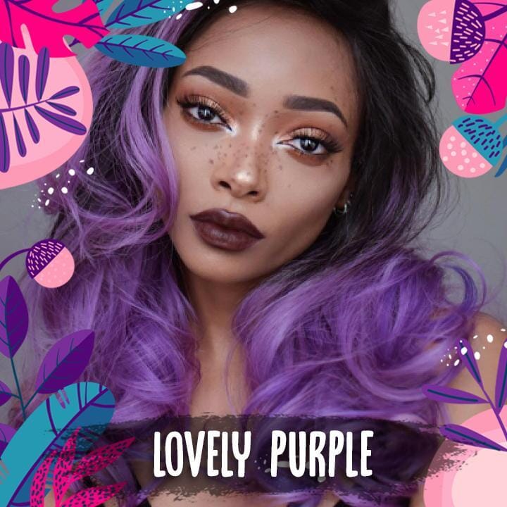 Lovely Purple