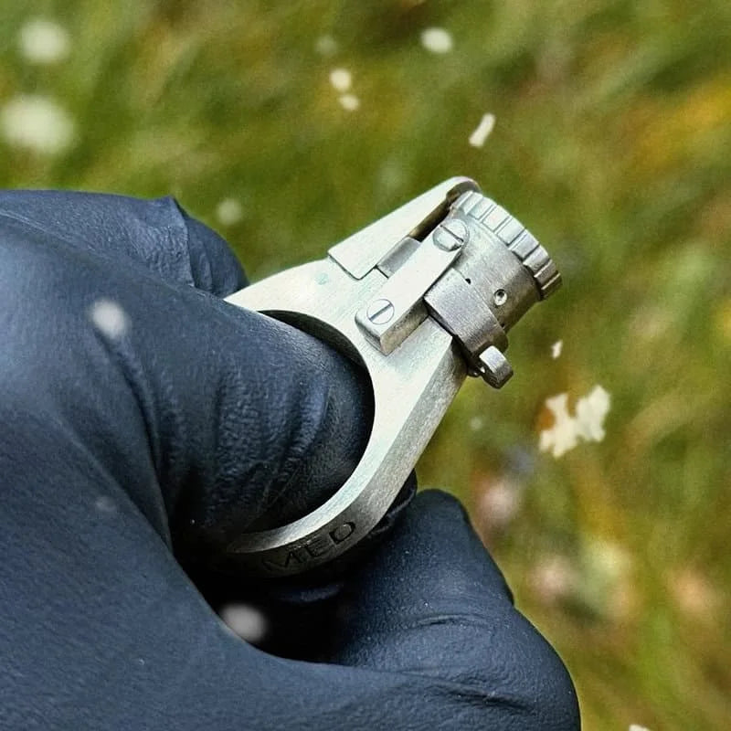 ✨ New Arrival Vintage Ring Revolver Souvenir 💍 Collectible Mini Masterpiece